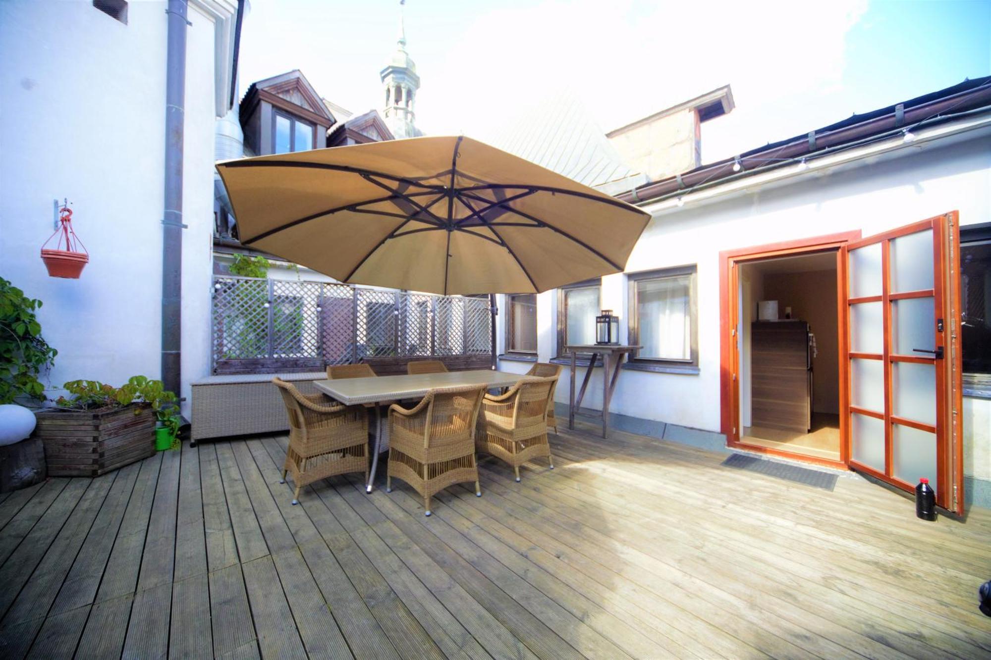 Two Bedroom / Old Town With Private Terrace Riga Exterior photo